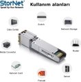 10Gbase-T RJ45 to SFP+ Transceiver Modül