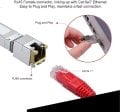 10Gbase-T RJ45 to SFP+ Transceiver Modül