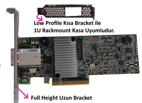 Ethernet Kartı Broadcom 25G Dual Port BCM57414 SFP28