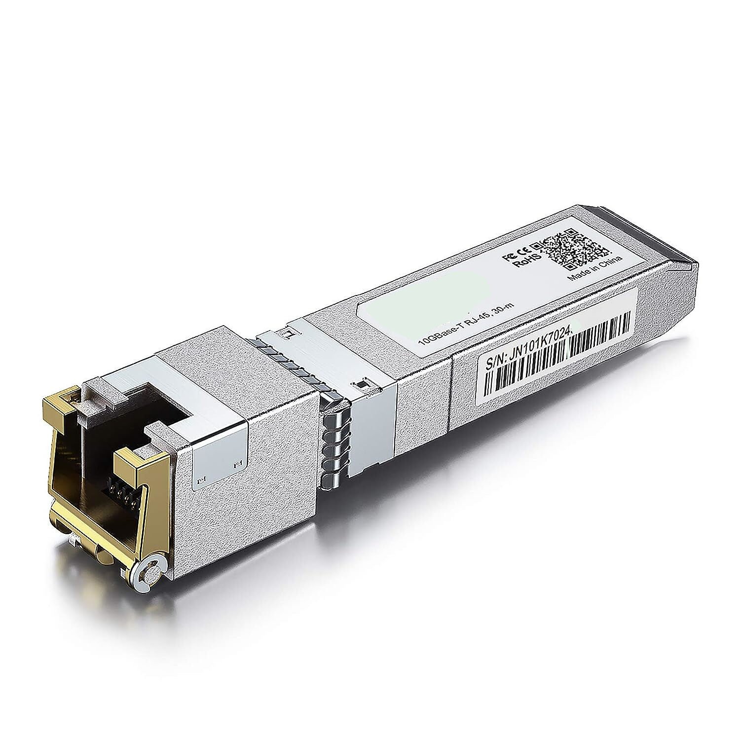 Cisco 10GBase SFP+ RJ45 Transceiver 80 metre StorNET