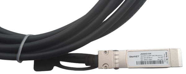 5 Metre Dac Kablo HPE Aruba 10G Switch uyumlu J9284D | StorNET