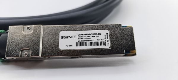 Dac Kablo 40 Gigabit Cisco QSFP-H40G-CU3M (3 Metre) | StorNET