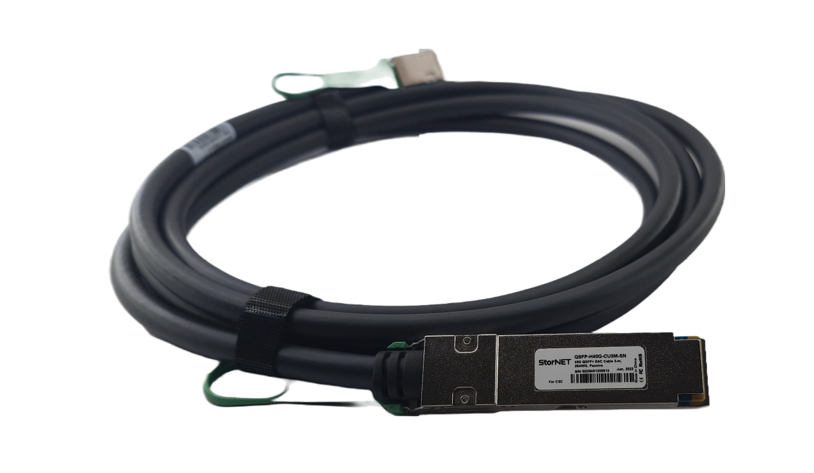 Dac Kablo 40 Gigabit Cisco QSFP-H40G-CU3M (3 Metre) | StorNET