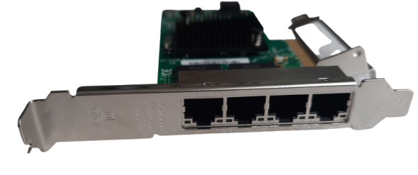 Ethernet Kartı 4 Port Intel I350-T4 ChipSet 1GbE | StorNET