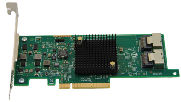 SAS SATA HBA Kart LSI Logic 9207-8i Disk Denetleyici LSI00301