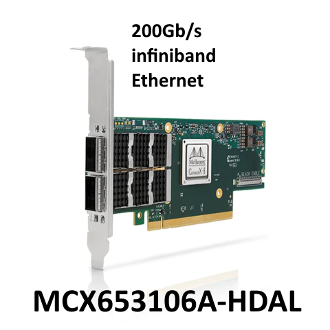 Ethernet Kartı 200G VPI InfiniBand Mellanox
