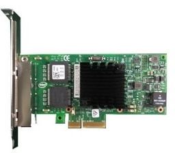 DELL 540-BBDS Intel I350 Quad Port 1 Gigabit PCIe Ethernet Kart