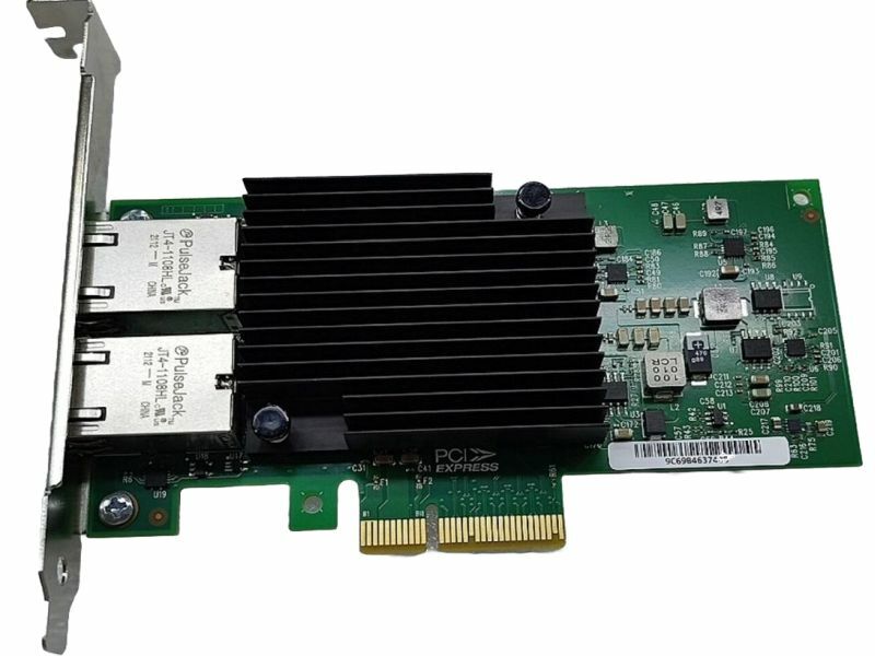 Ethernet Kartı Intel X550-T2 Dual / 2 Port 10GBE | StorNET