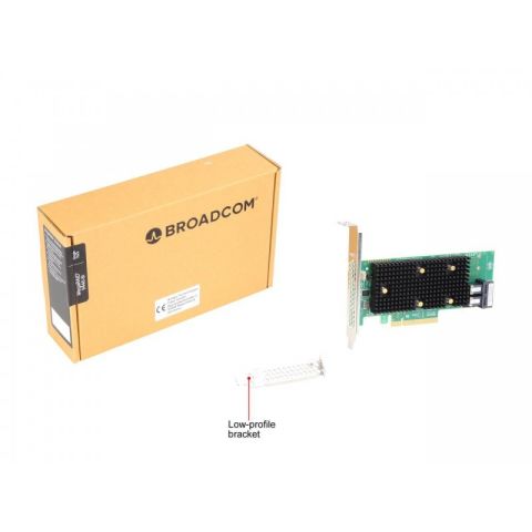 Broadcom LSI HBA 9440-8i SAS SATA NVMe MegaRAID Tri-Mode