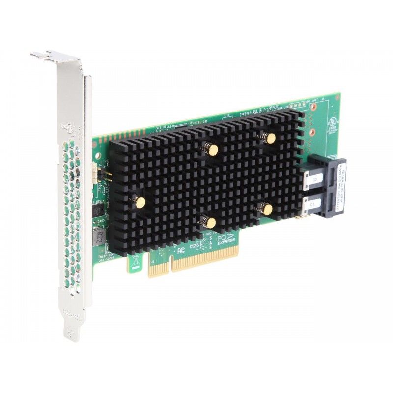 Broadcom LSI HBA 9440-8i SAS SATA NVMe MegaRAID Tri-Mode