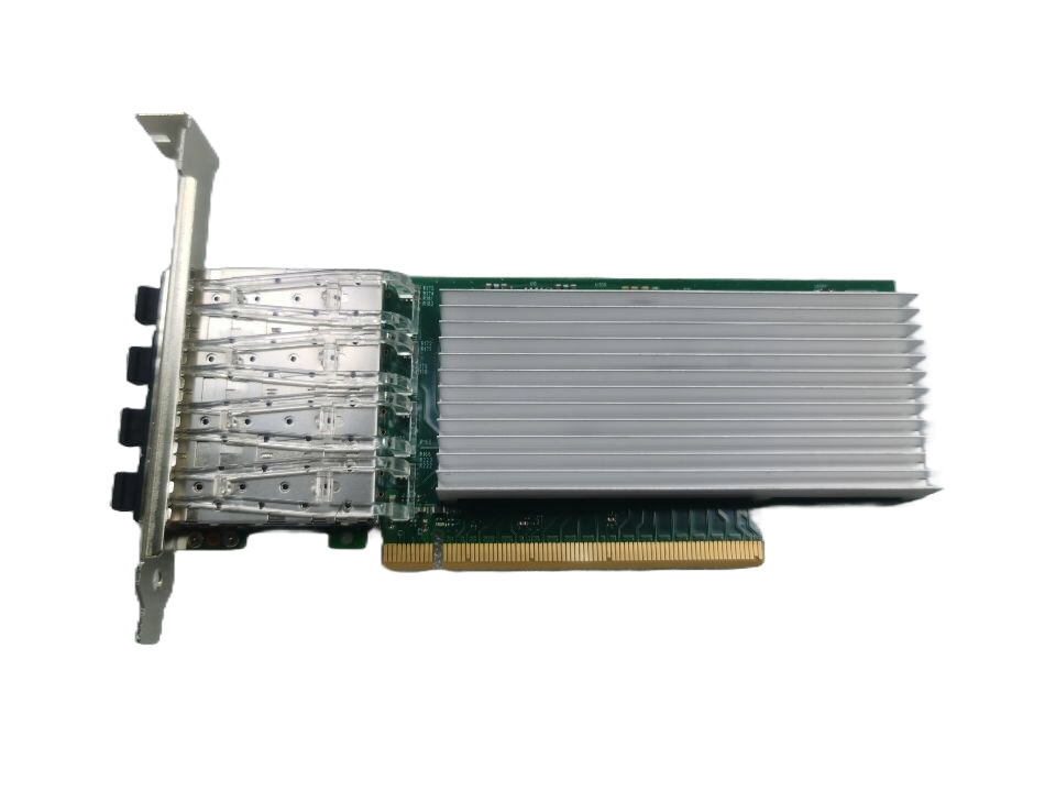 intel Ethernet Kartı 4-Port 25G E810-XXVDA4 PCIe Gen4x16 StorNET
