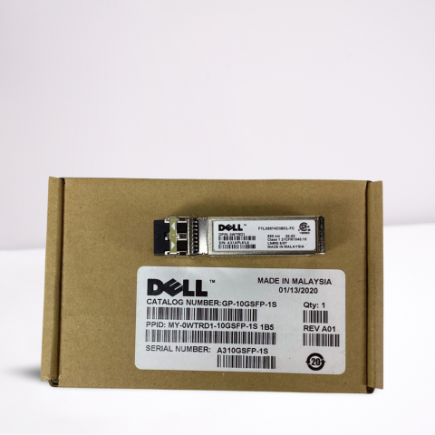 DELL 10G SFP+ Transceiver GP-10GSFP-1S Multi Mode 300 Metre