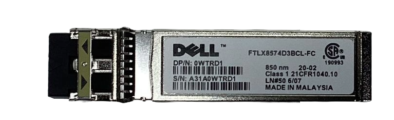 DELL 10G SFP+ Transceiver GP-10GSFP-1S Multi Mode 300 Metre