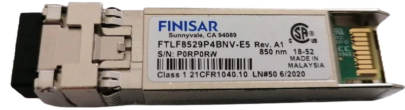 16G SFP FC 850N Transceiver Finisar