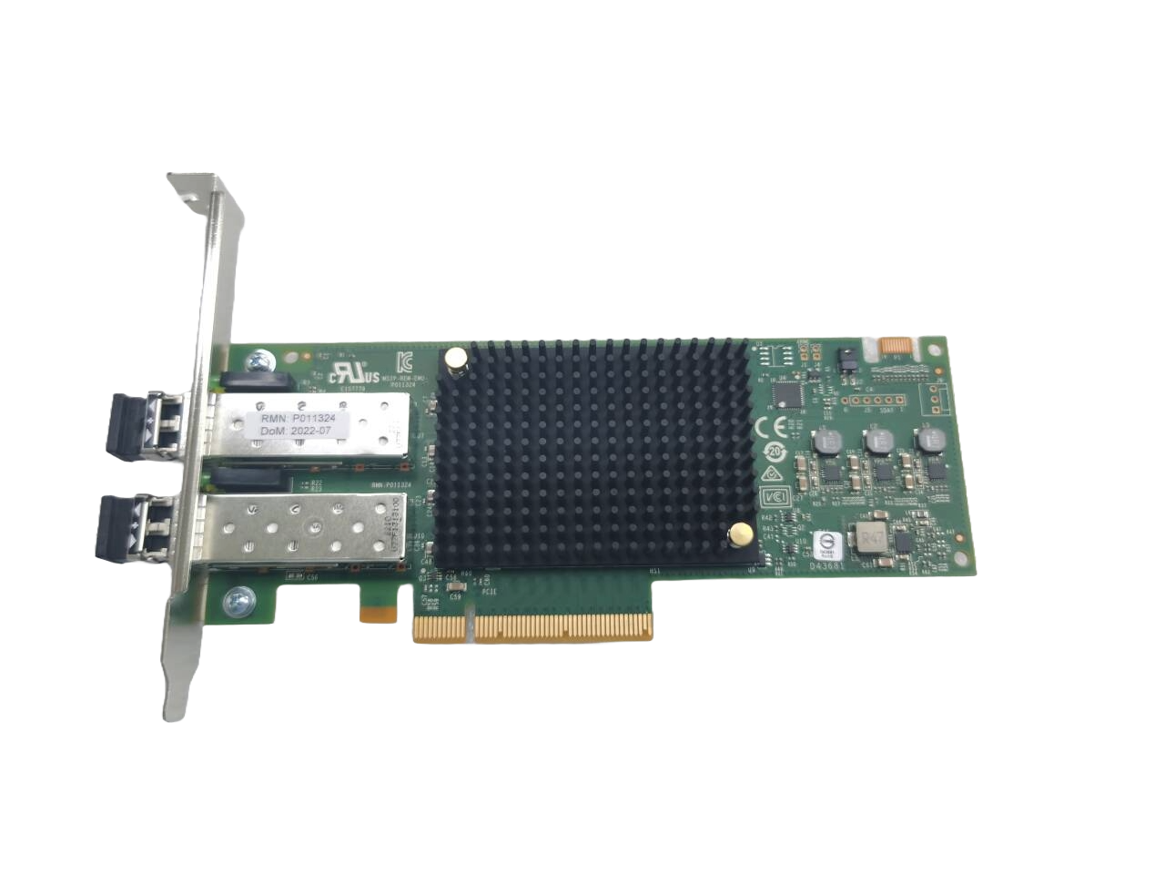 16GbE Fibre Channel HBA Emulex LPe31002 Dual Port