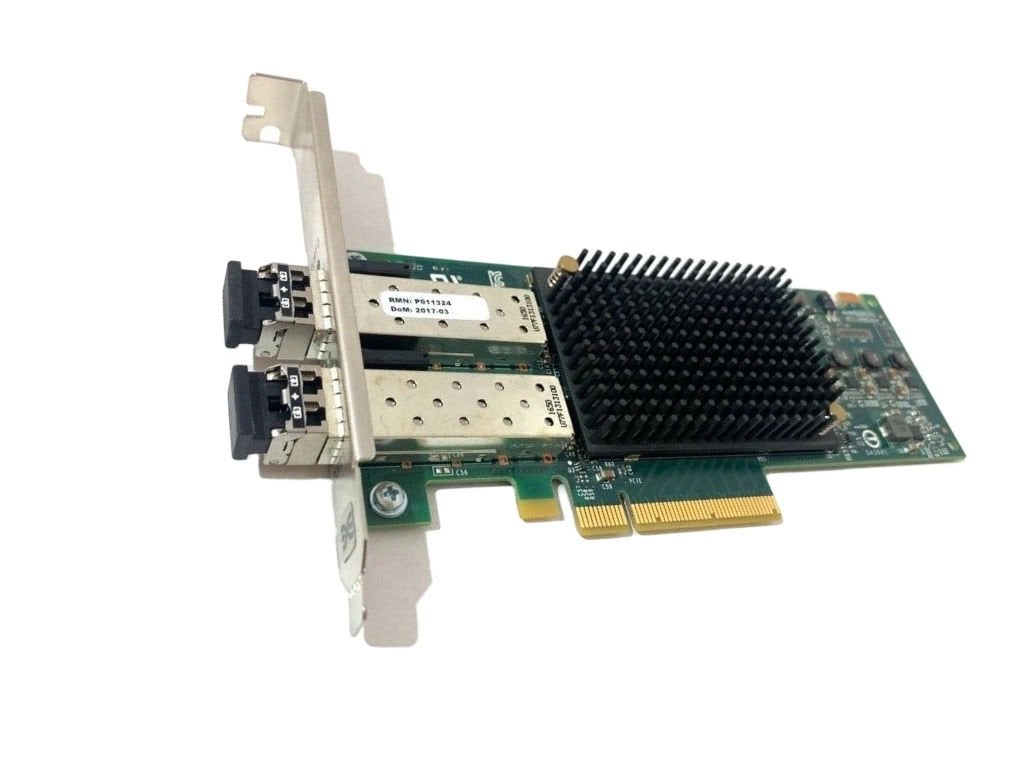 LPE32002-AP 32G Dual Port Fibre Channel HBA Emulex