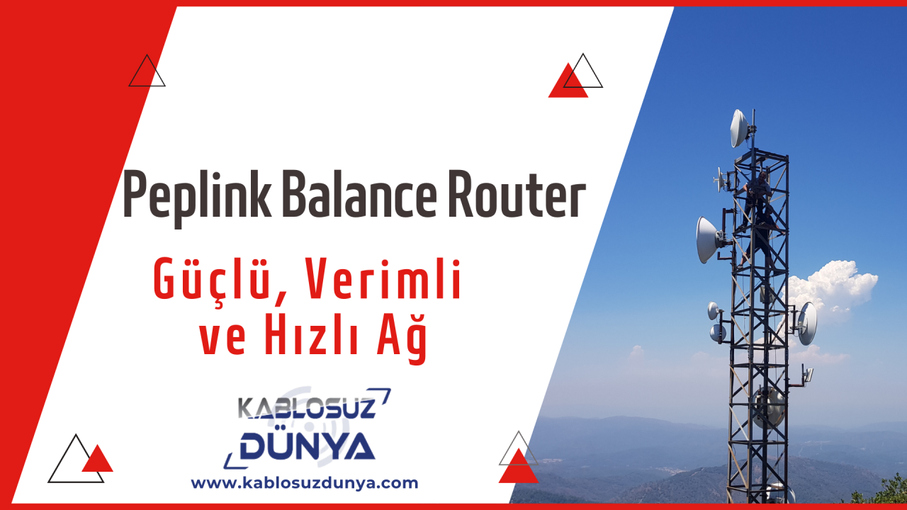 Peplink Balance Router ile Ağınızı Güçlendirin: Verimlilik ve Hız