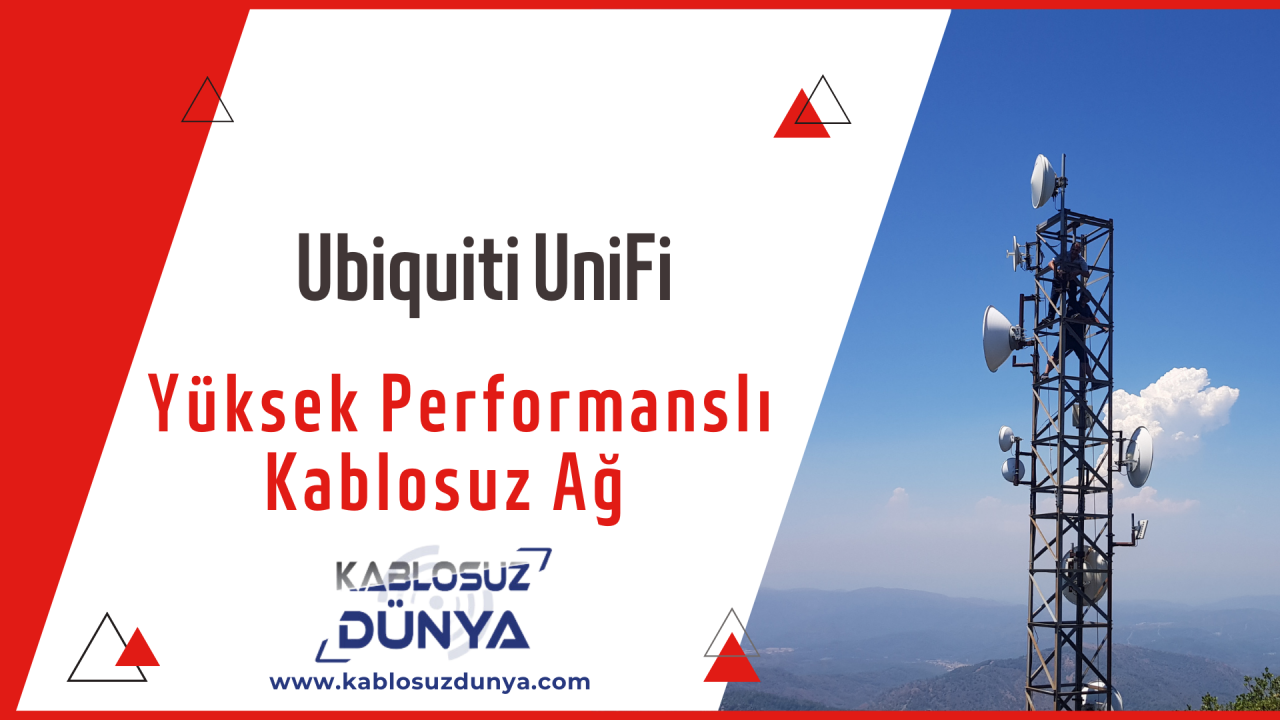 Ubiquiti UniFi ile Yüksek Performanslı Kablosuz Ağ Kurulumunu Hızlandırın