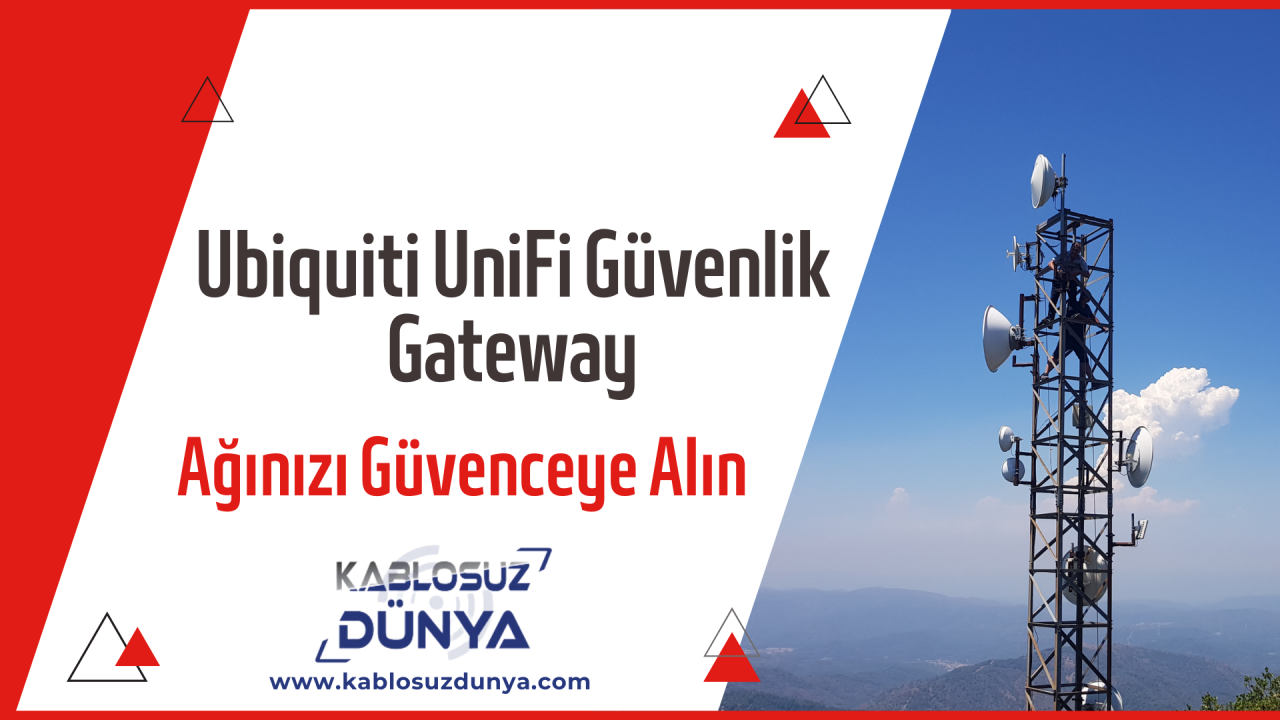Ubiquiti UniFi Güvenlik Gateway ile Ağınızı Güvenceye Alın