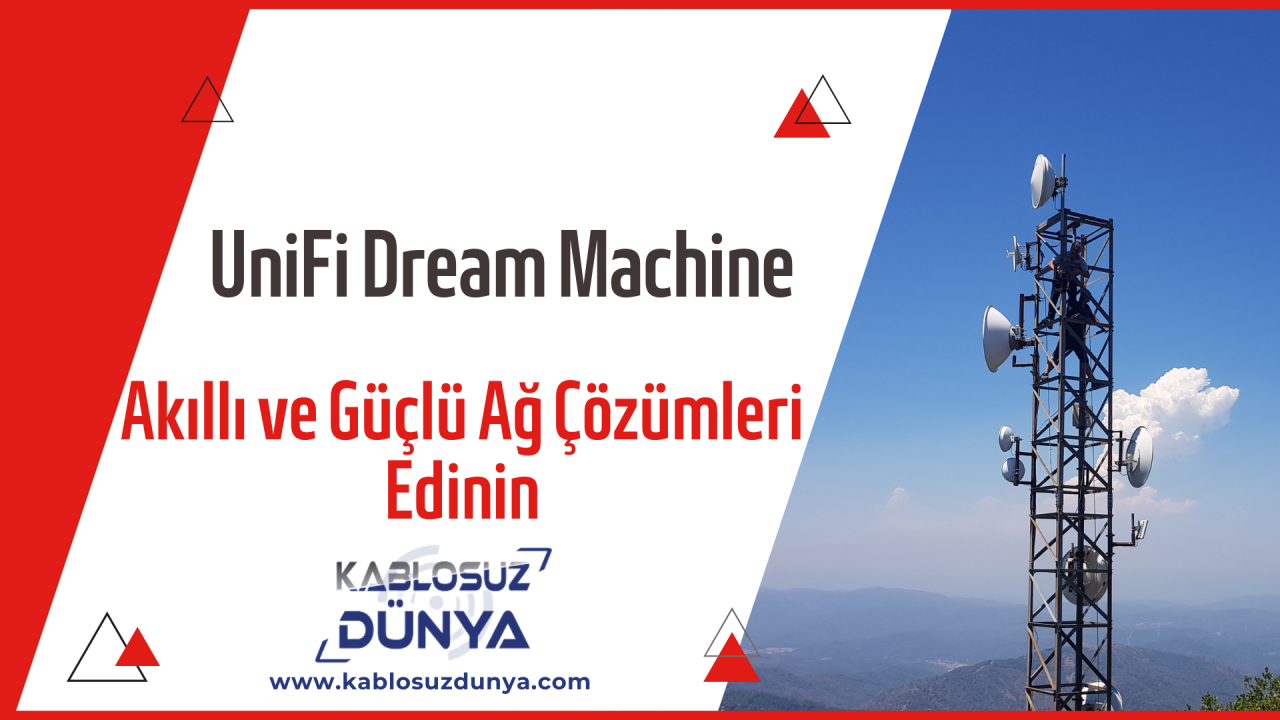 UniFi Dream Machine ile Akıllı ve Güçlü Ağ Çözümleri Edinin