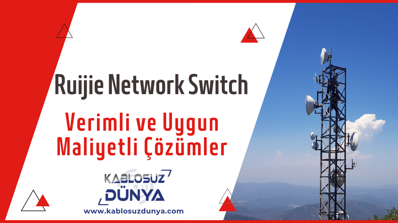 Ruijie Network Switch Fiyatları: Verimli ve Uygun Maliyetli Çözümler
