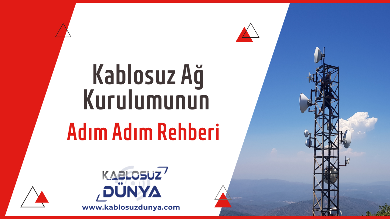 Kablosuz Ağ Kurulumunun Adım Adım Rehberi