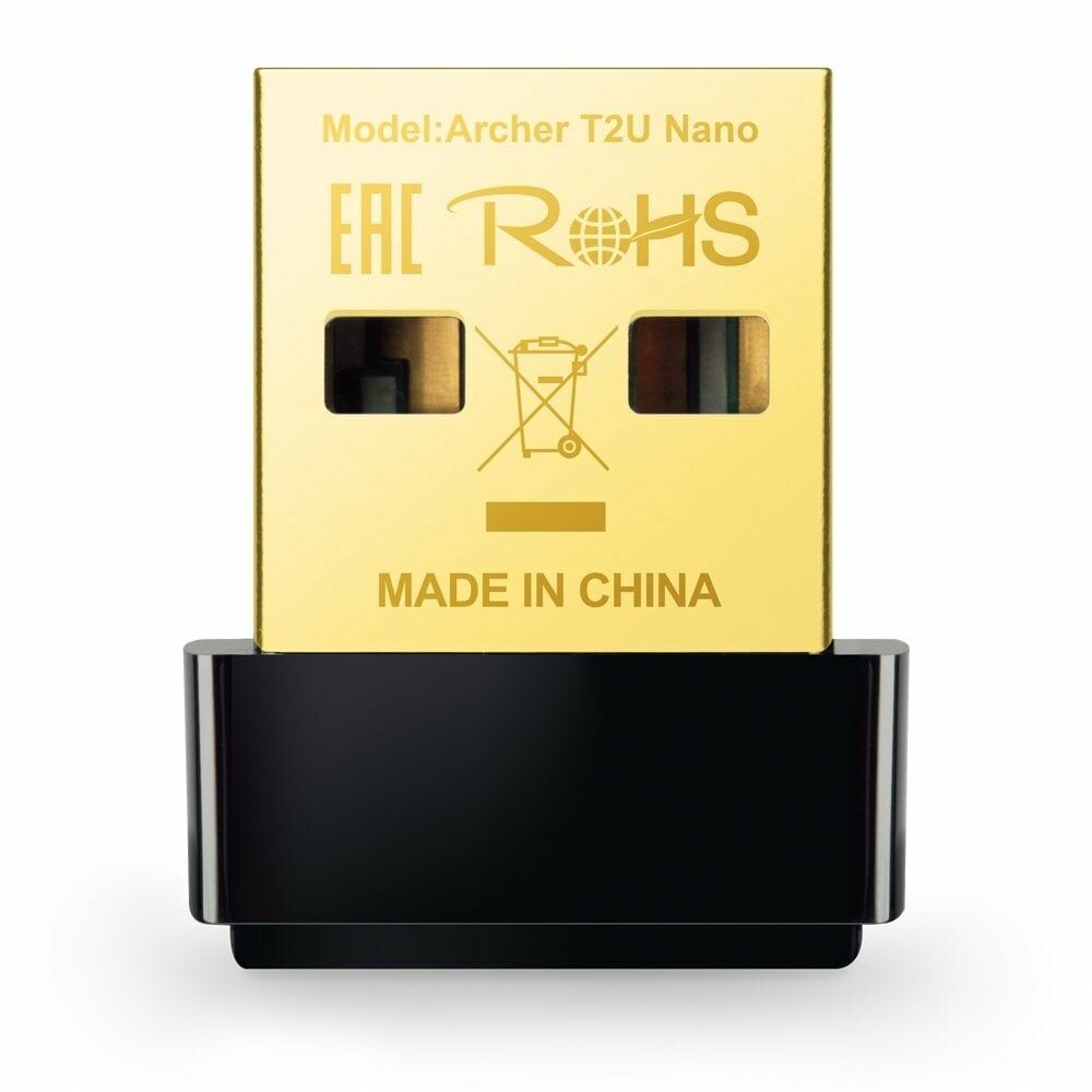 Tp-Link Archer T2U Nano 600Mbps Kablosuz USB Adaptör