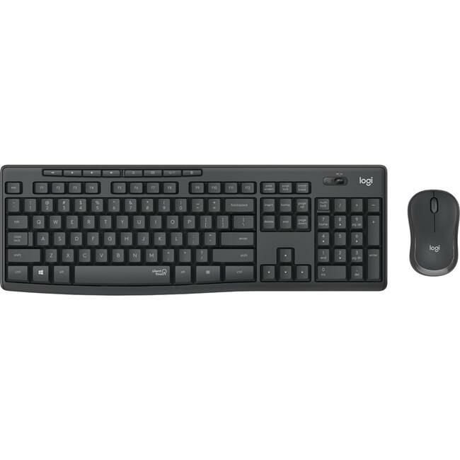 Logitech MK295 Kablosuz K&M Siyah 920-009804