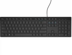 Dell KB-216 Kablolu Q Klavye Siyah TR (580-ADHQ)