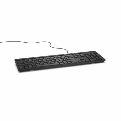 Dell KB-216 Kablolu Q Klavye Siyah TR (580-ADHQ)