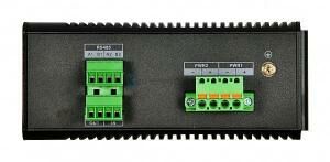 Dahua 8-Port Gigabit PoE (Yönetilen) ile 10-Port Gigabit Endüstriyel Swicth