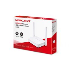 Tp-Link MW300D 300Mbps 3P ADSL2+ Modem Router