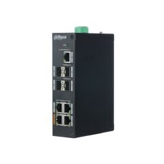 Dahua 4 Portlu PoE (Yönetilmeyen) ile 9 Portlu Gigabit Switch