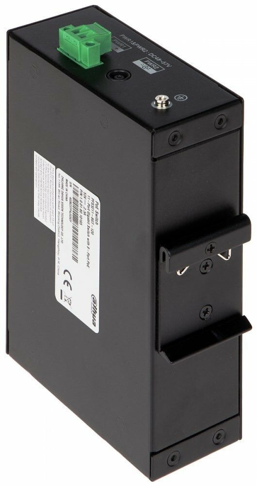 Dahua 4 Portlu PoE (Yönetilmeyen) ile 9 Portlu Gigabit Switch