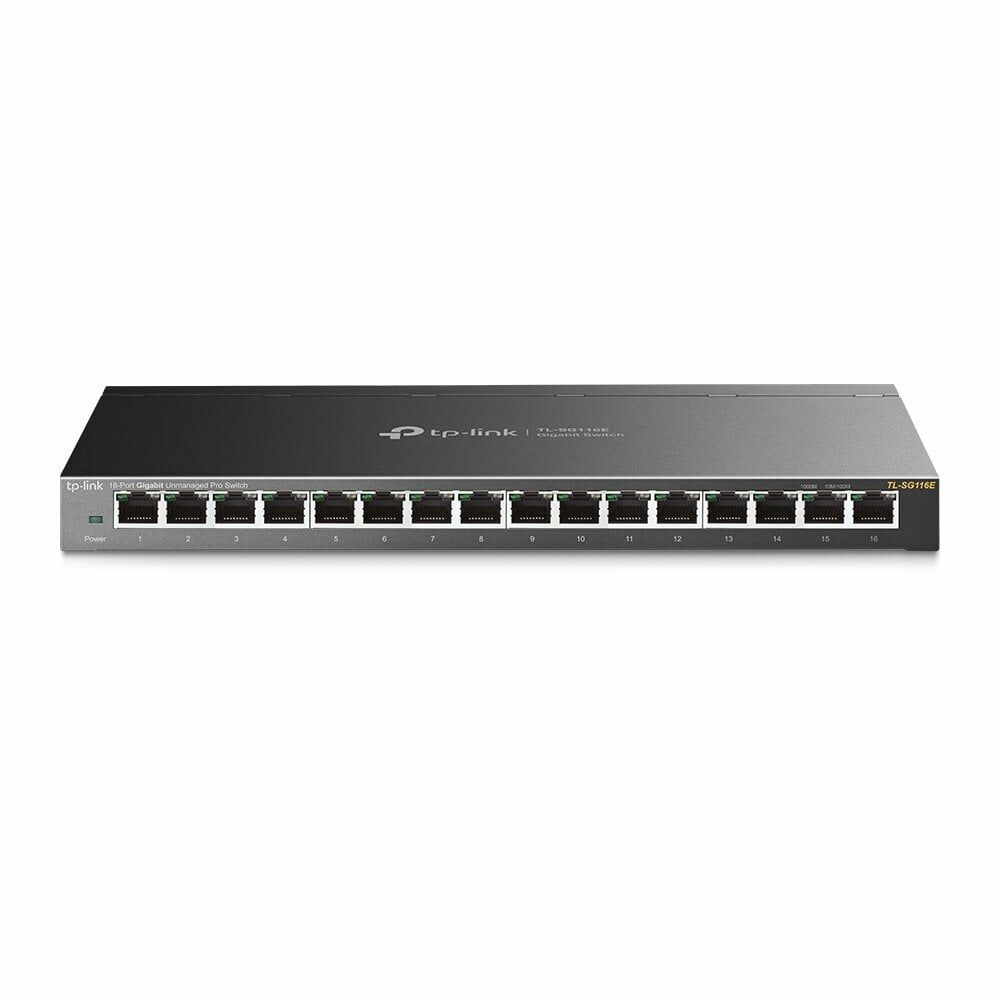 Tp-Link TL-SG116E 16-Port Gigabit Unmanaged Pro Switch