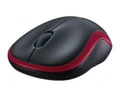 Logitech M185 Kablosuz Mouse Usb Kırmız 910-002237