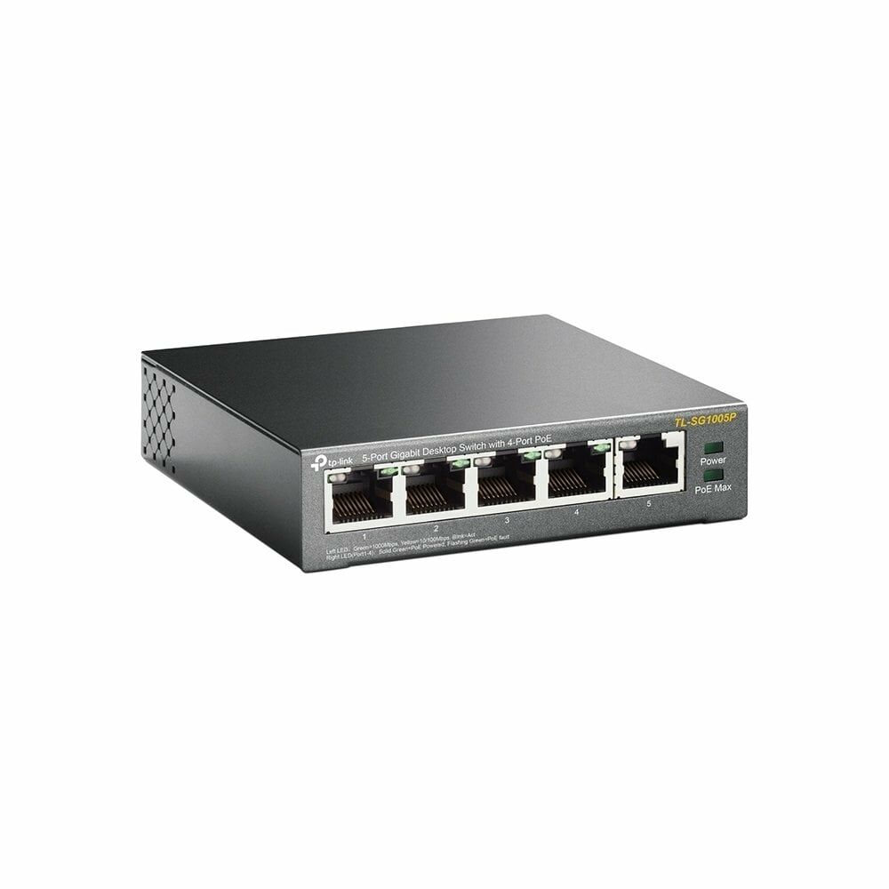 Tp-Link TL-SG1005P 5 Port 10/100/1000Mb 4 Port POE