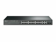 Tp-Link TL-SL2428P 24-Port 10/100Mb+4-Port Gig POE