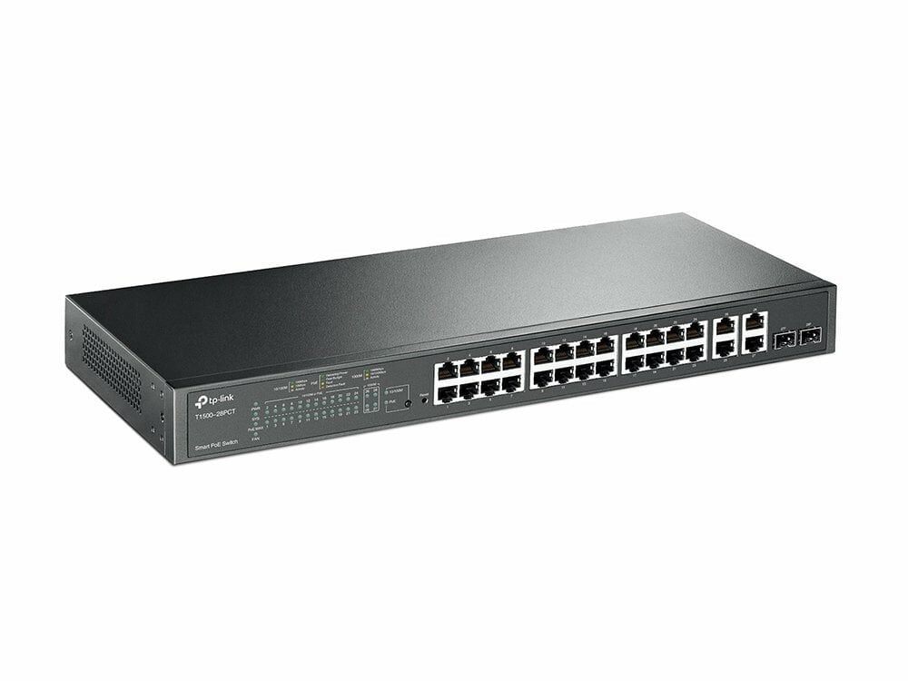 Tp-Link TL-SL2428P 24-Port 10/100Mb+4-Port Gig POE