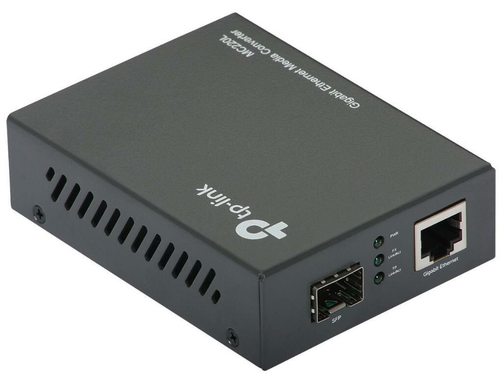 TP-Link MC220L Gigabit Ethernet Medya Dönüştürücü