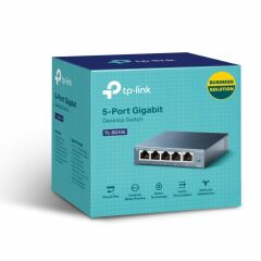 Tp-Link TL-SG105 5Port Gigabit Masaüstü Switch