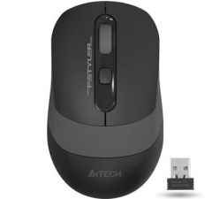 A4-Tech FG10S Gri Nano Sessiz Kablosuz Optik Mouse