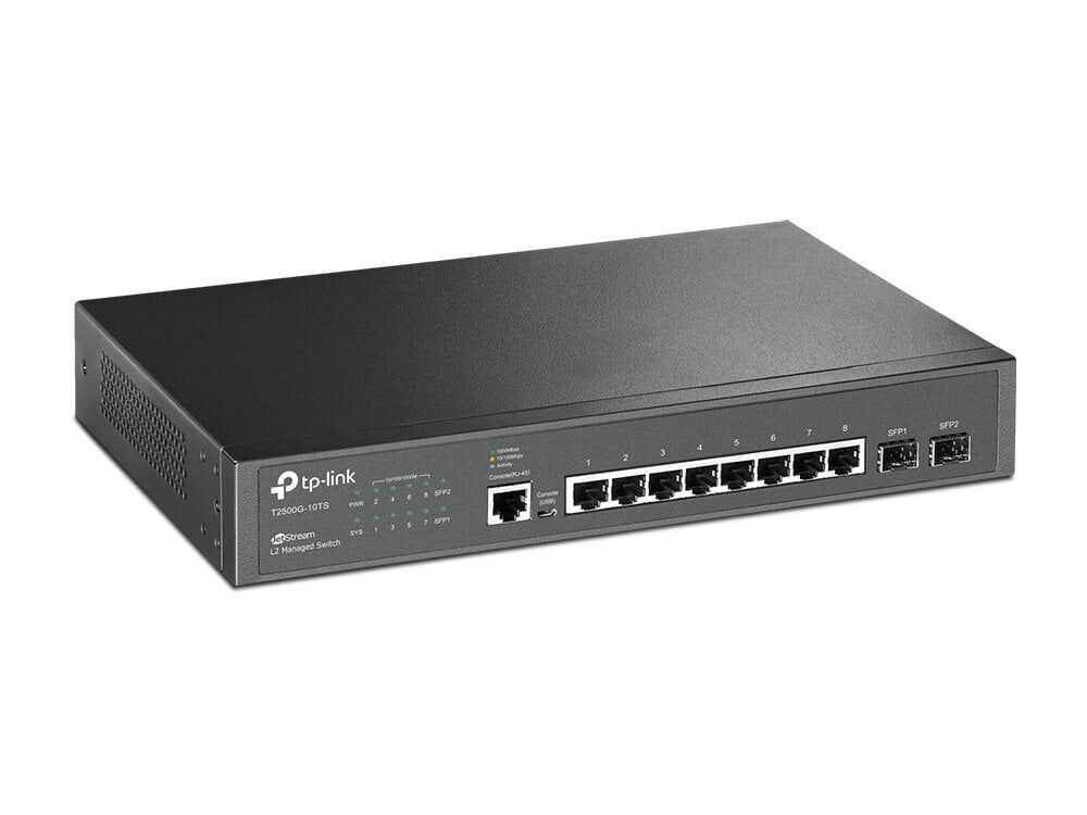 Tp-Link TL-SG3210 8 Port Gigabit 2P Gigabit SFP L2 Yönlü