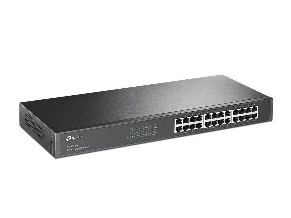 Tp-Link TL-SG1024 24 Port Gigabit Switch Rack Tipi