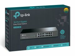 Tp-Link TL-SG1016DE 16 Port Gigabit Easy Smart Switch