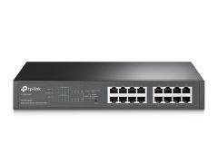 TP-LINK TL-SG1016PE 16-Port Gigabit Easy Smart 8 Port PoE Destekli Switch