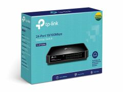 Tp-Link TL-SF1024M 24-Port 10/100Mbps Desktop Switch