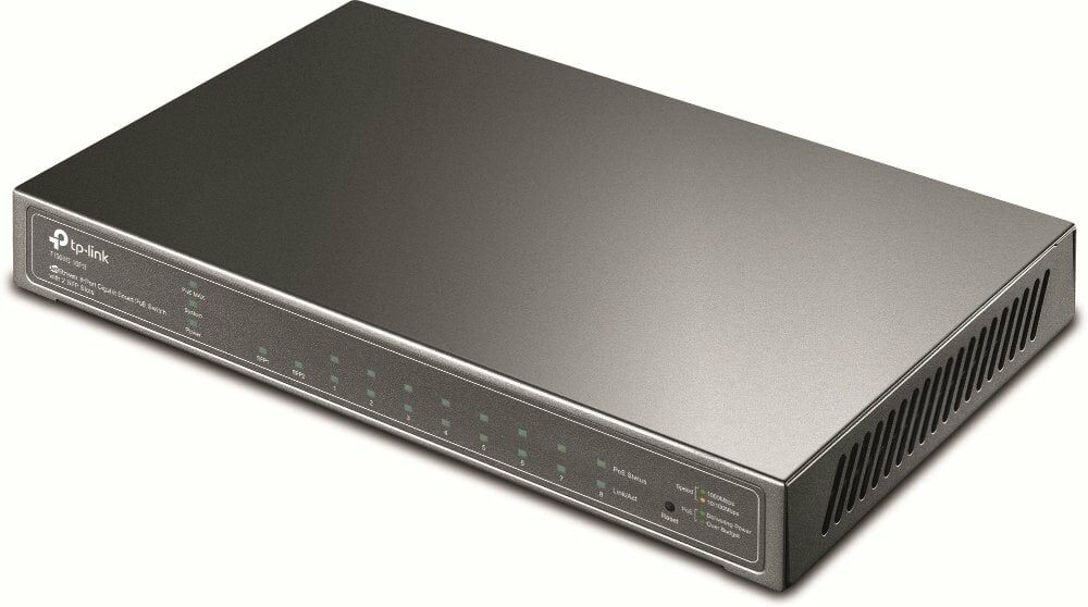 TP-Link JetStream 8-Port Gigabit Smart PoE Switch TL-SG2210P