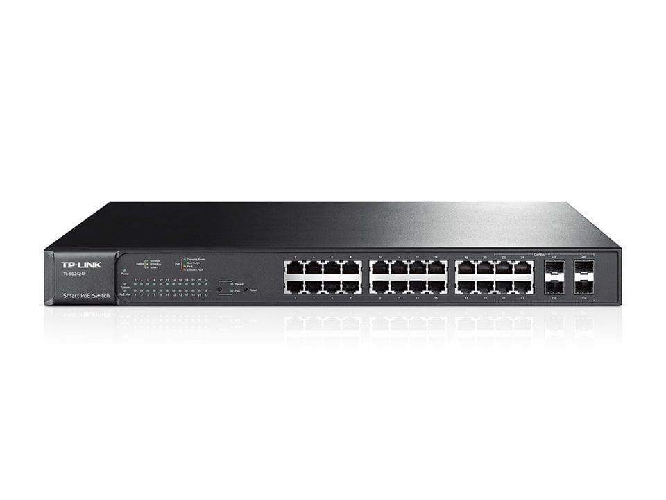 Tp-Link TL-SG2424P 24 Port Gigabit Poe Smart Switch