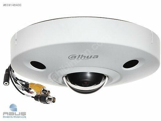 Dahua 8MP HDCVI IR-Fisheye Kamera